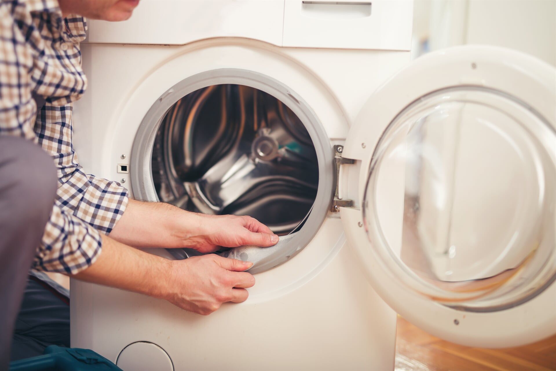 Washing Machine Repair — Mick’s Air-Conditioning Services in Gracemere, QLD
