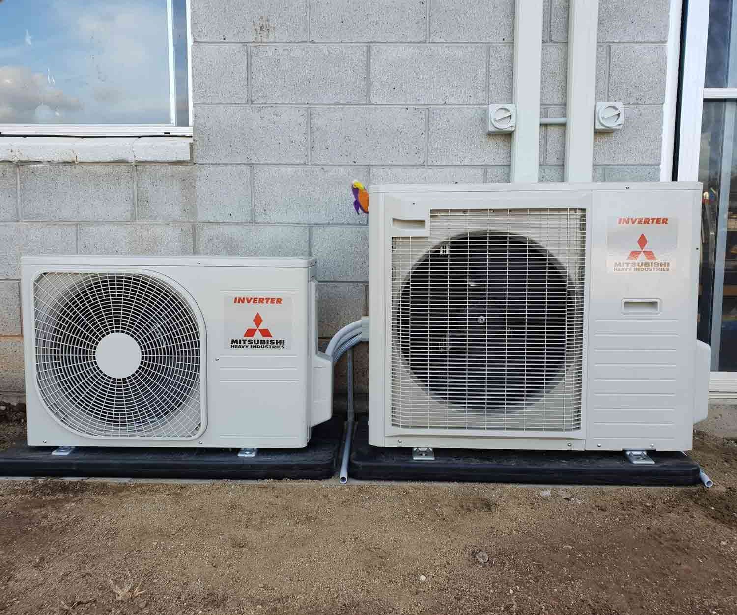 Mitsubishi Inverter — Mick’s Air-Conditioning Services in Gracemere, QLD