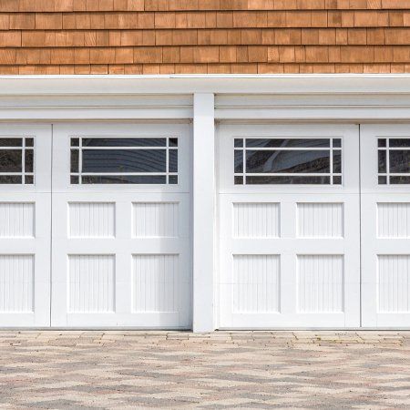 Garage Door Installation — White Garage Doors in Yonkers, NY
