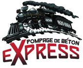 Logo Pompage Béton Express