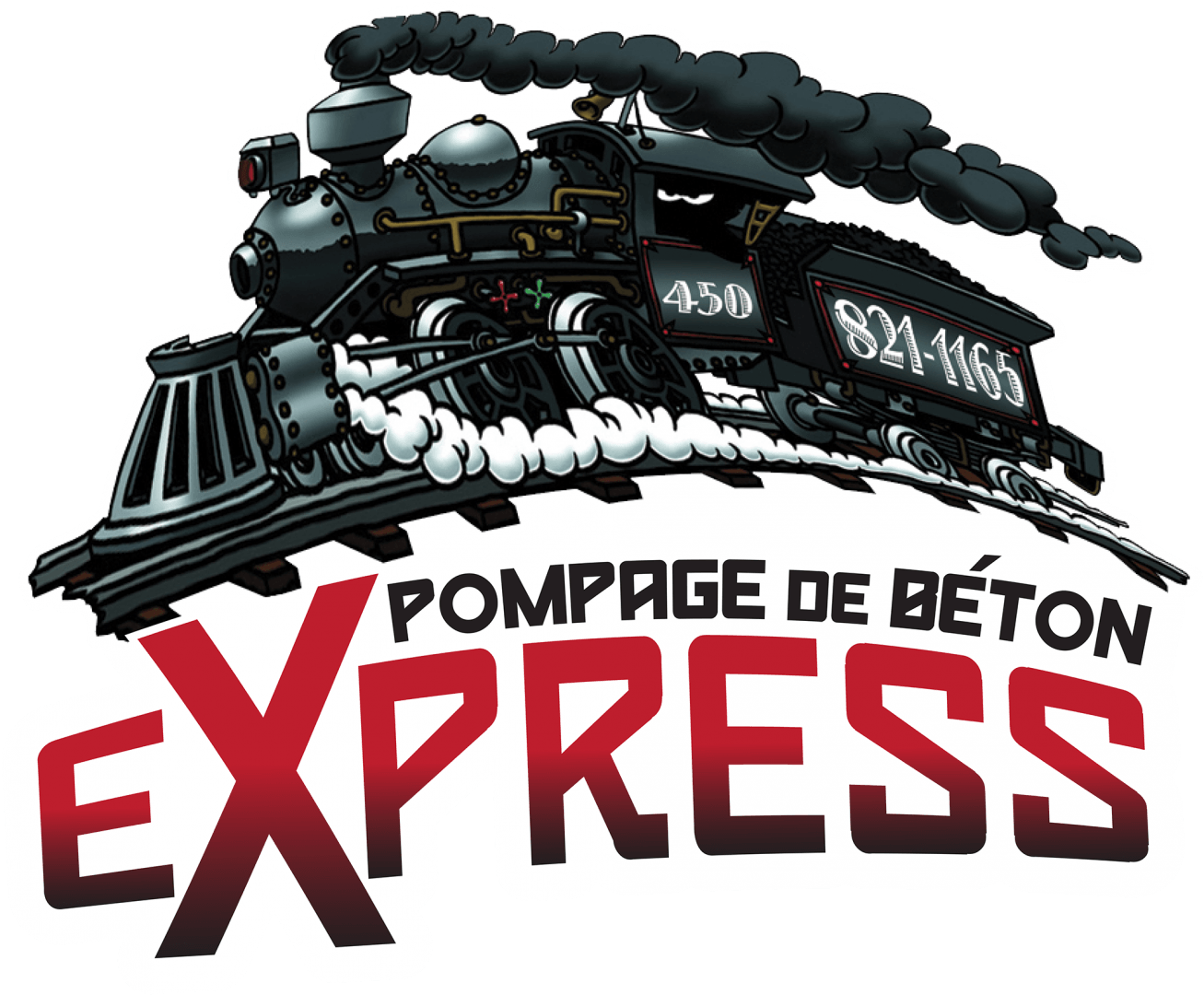 Logo Pompage Béton Express