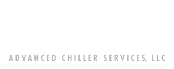 Advanced Chiller Services, LLC logo in light gray text.