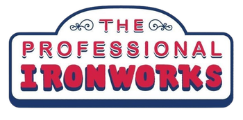 The Professional Ironworks logo