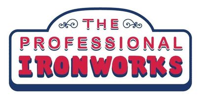 The Professional Ironworks logo