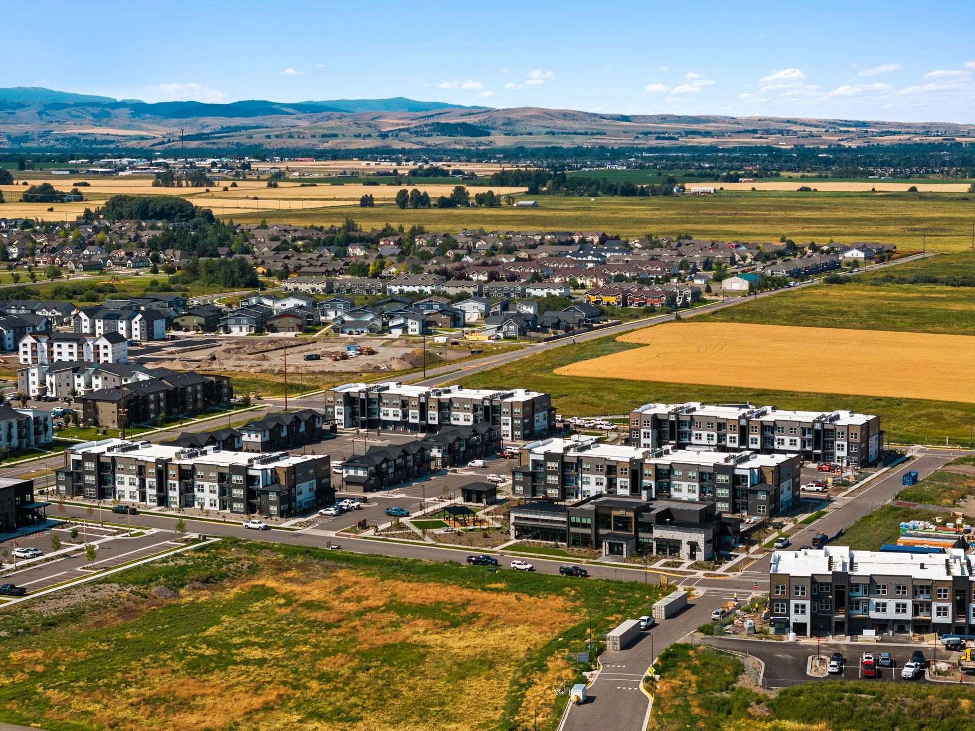 Pool at Bozeman Hot Springs. 