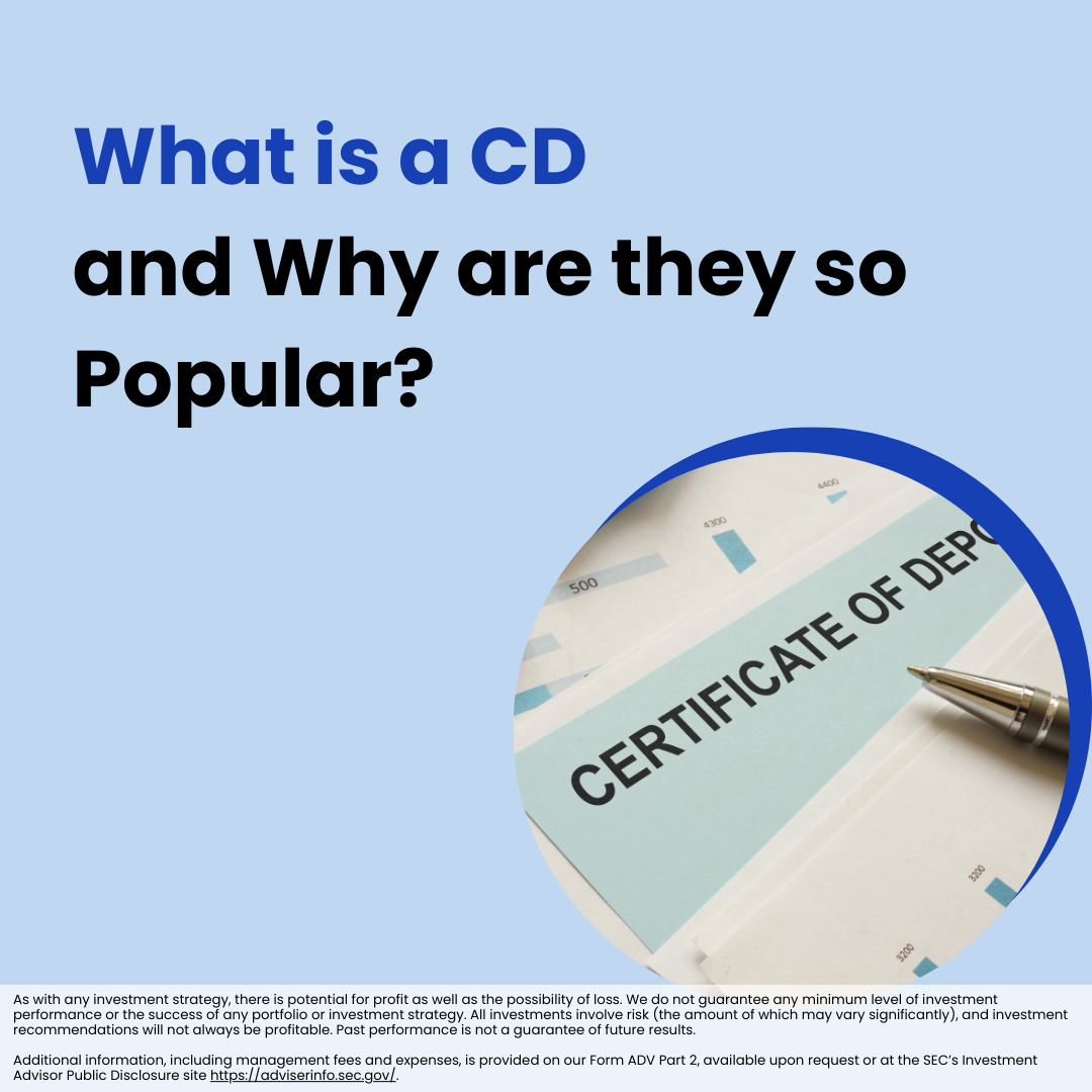 What is a CD and Why are they so Popular?