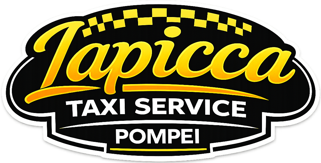 Logo Taxi Service Pompei