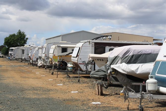 Open Site in Secure Yard