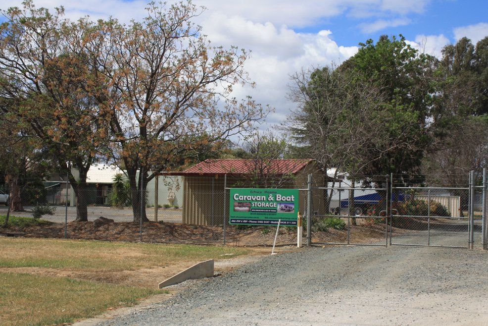 caravan boat storage