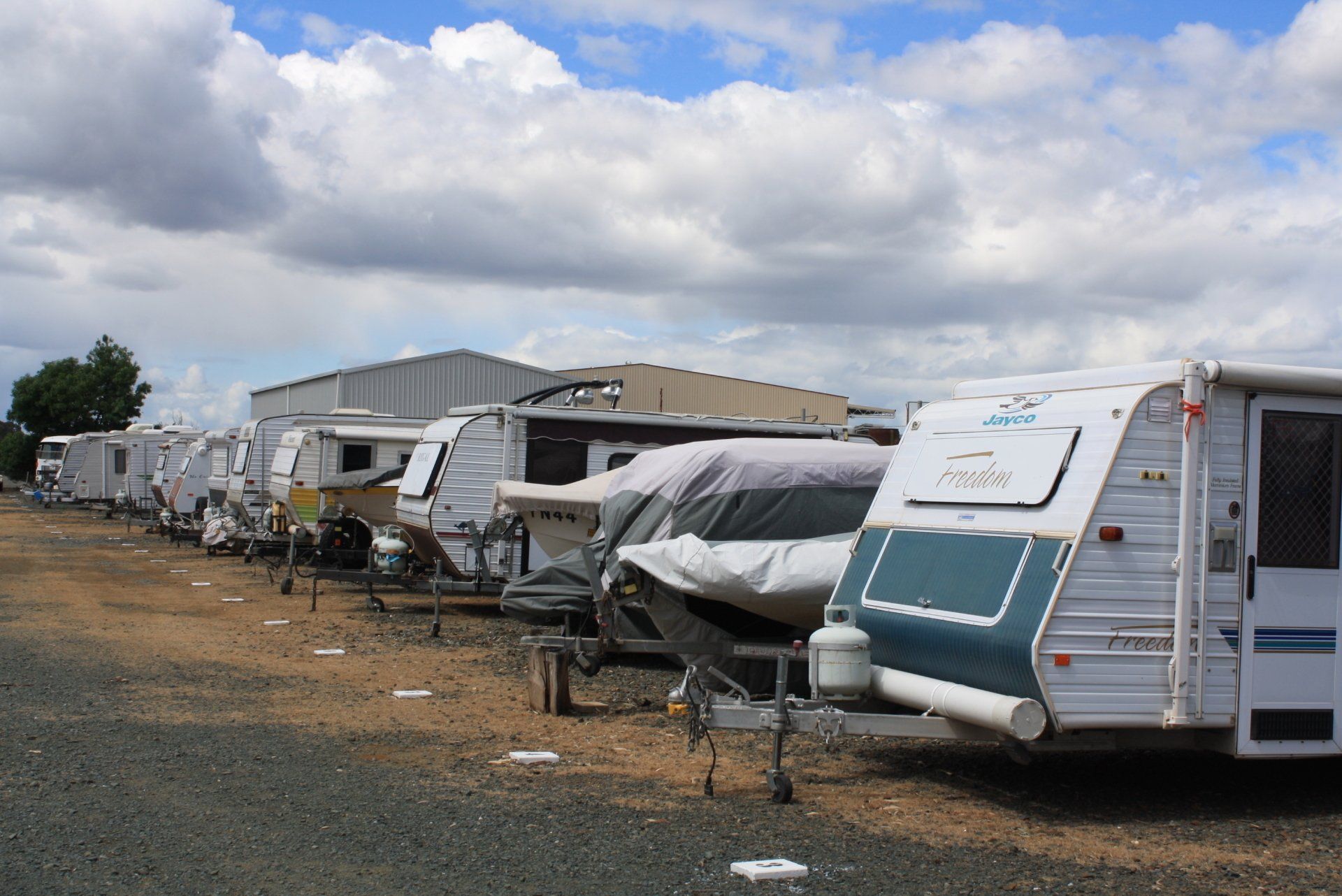 Services Echuca Moama Caravan and Boat Storage