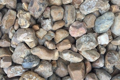 Step 4: Convert Cubic Yards to Tons of Bull Rock