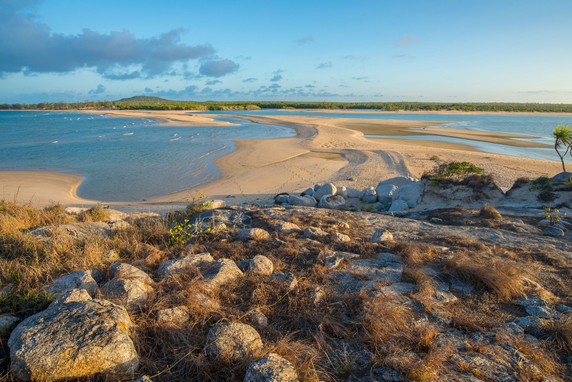 Beach with stream — Wingman Conveyancing in Arnhem Land, NT