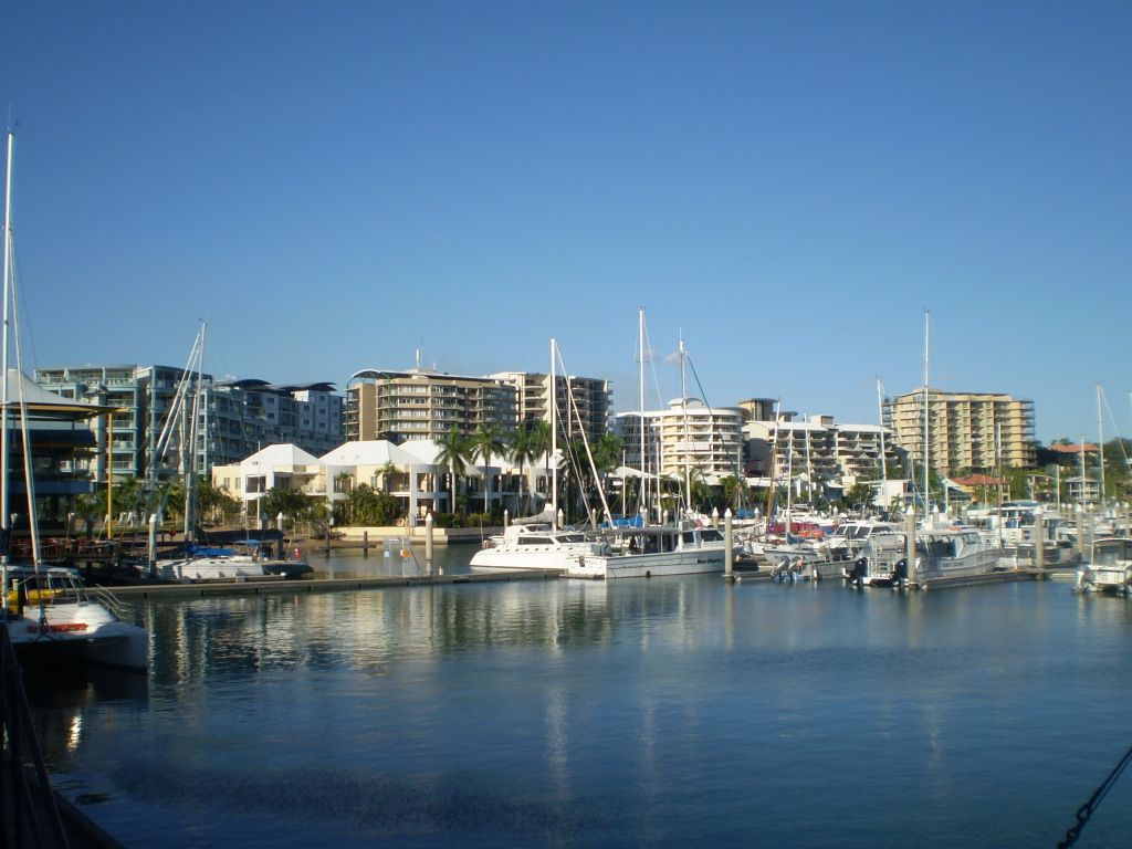 Boats in a Marina in Darwin, Australia — Wingman Conveyancing in Woodroffe, NT