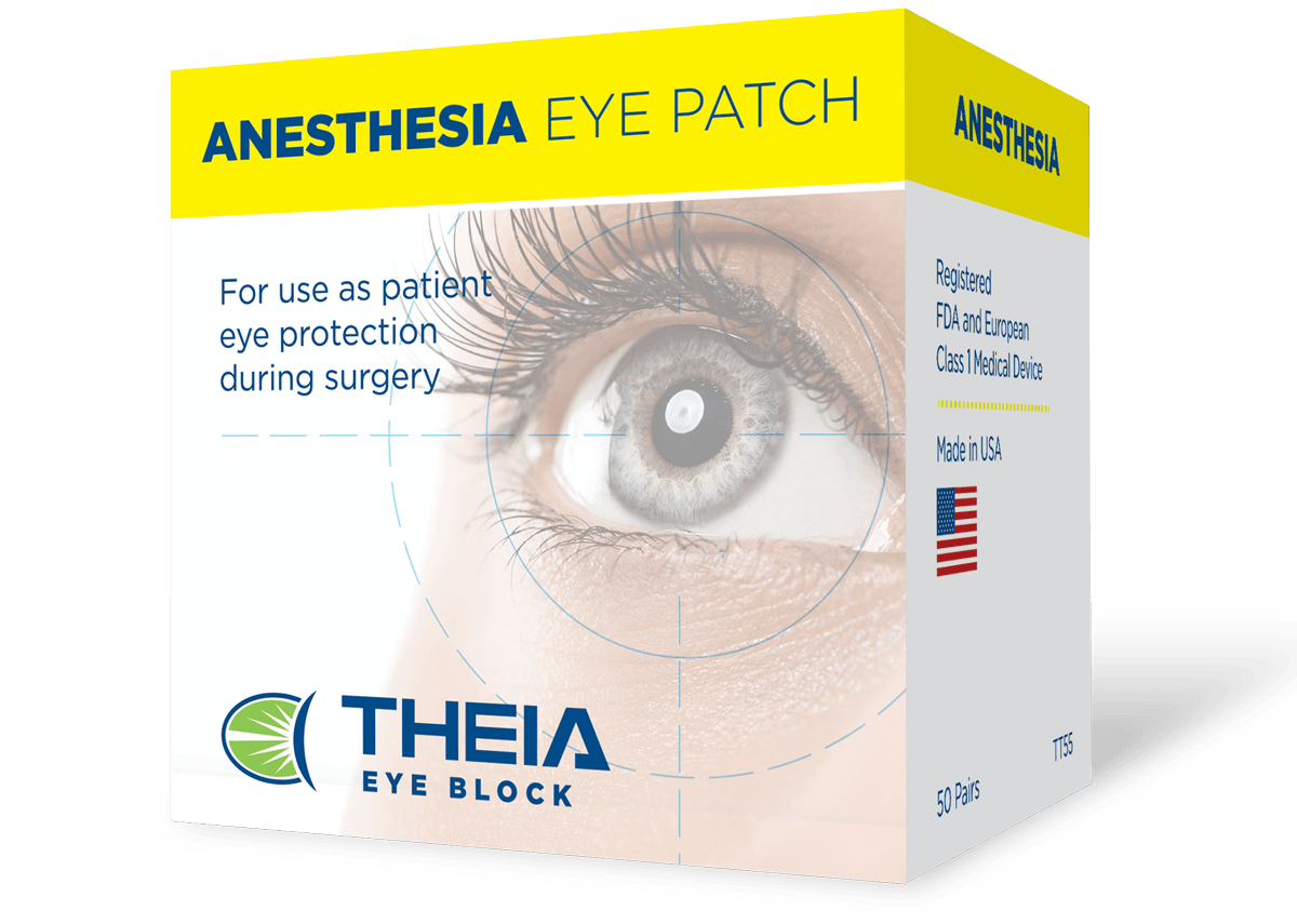 Disposable Anesthesia Eye Patches