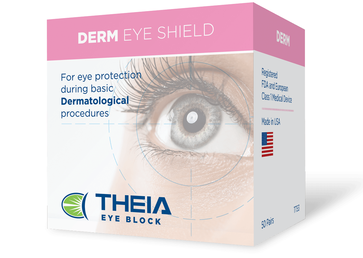 Disposable Dermatology Eye Shields