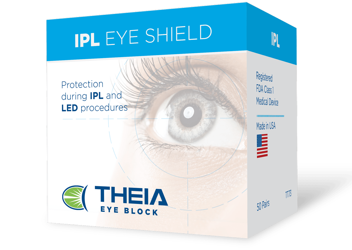 Disposable IPL Eye Shields