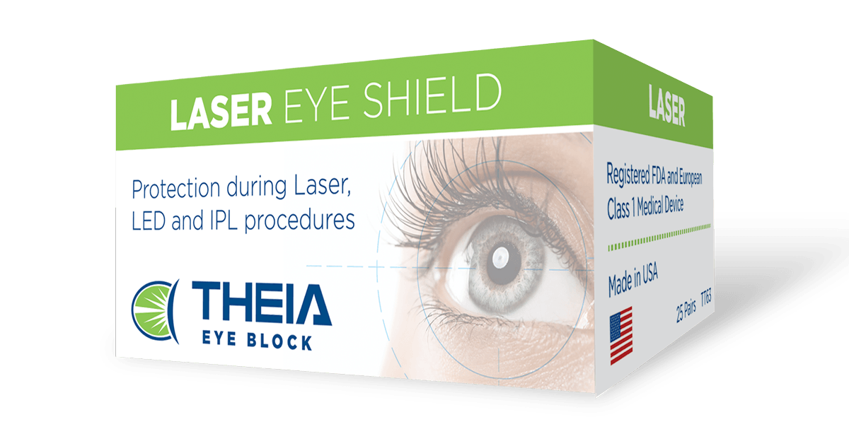 Disposable Laser Eye Shields