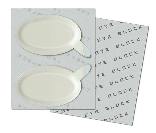 Disposable Anesthesia Eye Patches