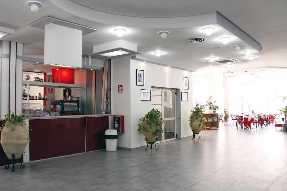 reception dell'hotel