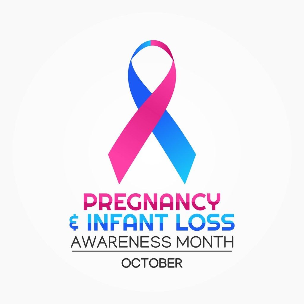 October is pregnancy and infant loss awareness month.