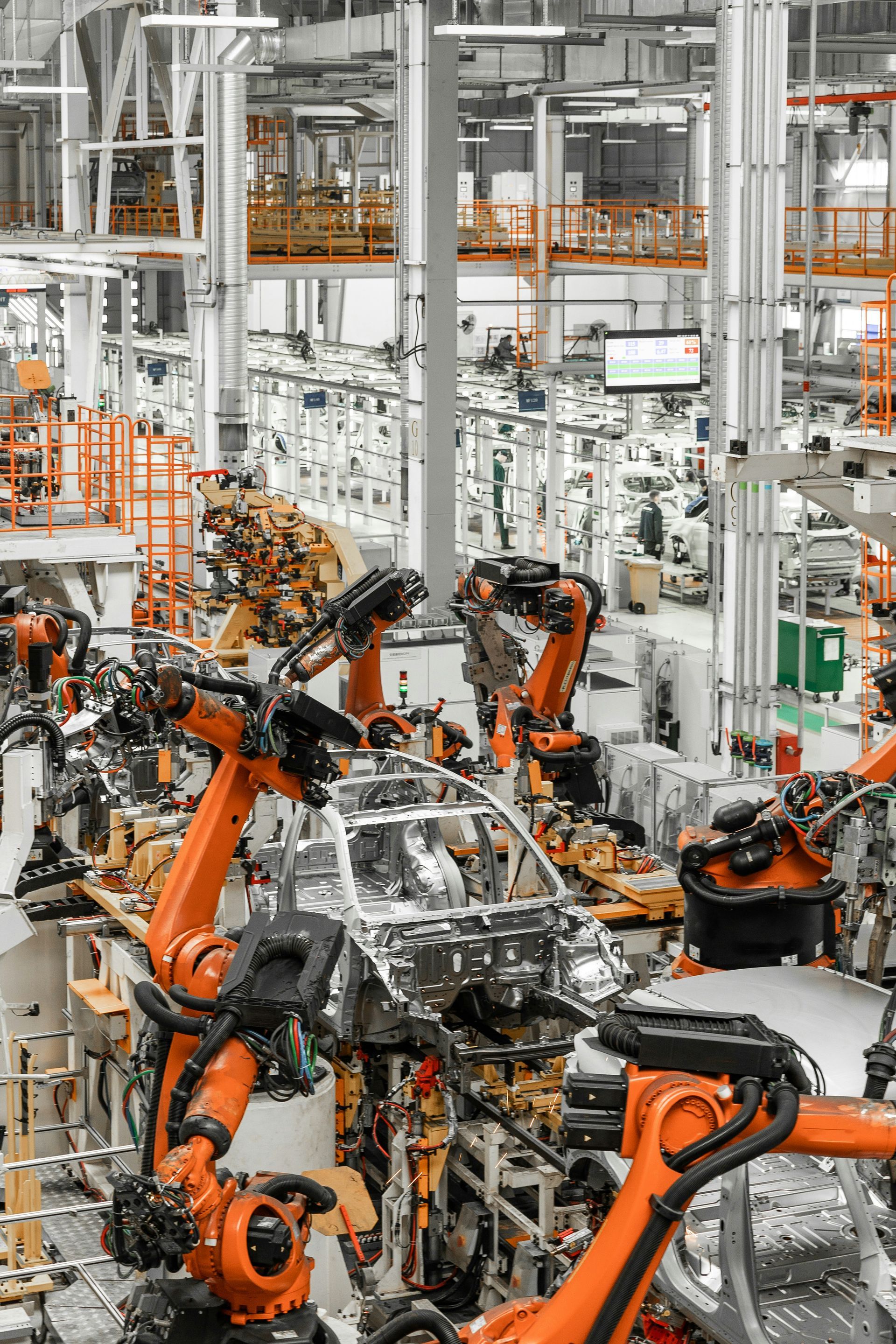 Product liability attorney inspecting injury-causing appliance