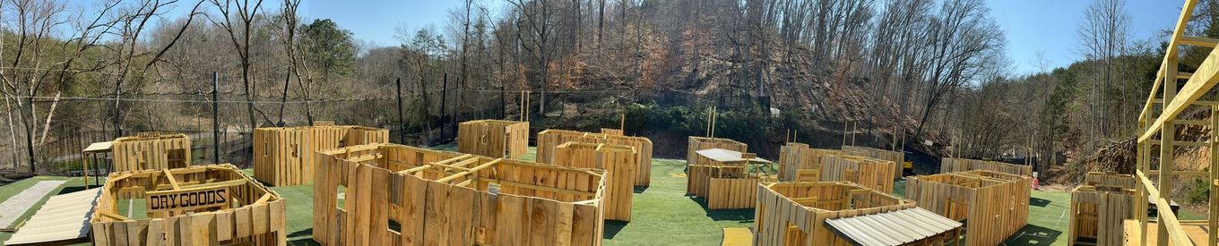 Tennessee Mountain Paintball New Western City!