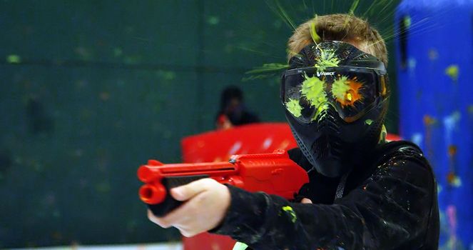 Kids Can Play Paintball Soft