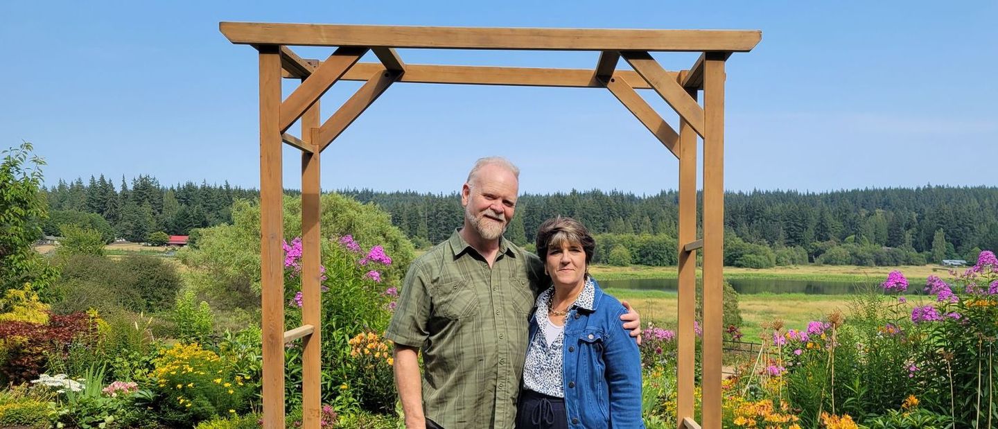Cyndi and Dan (her husband)