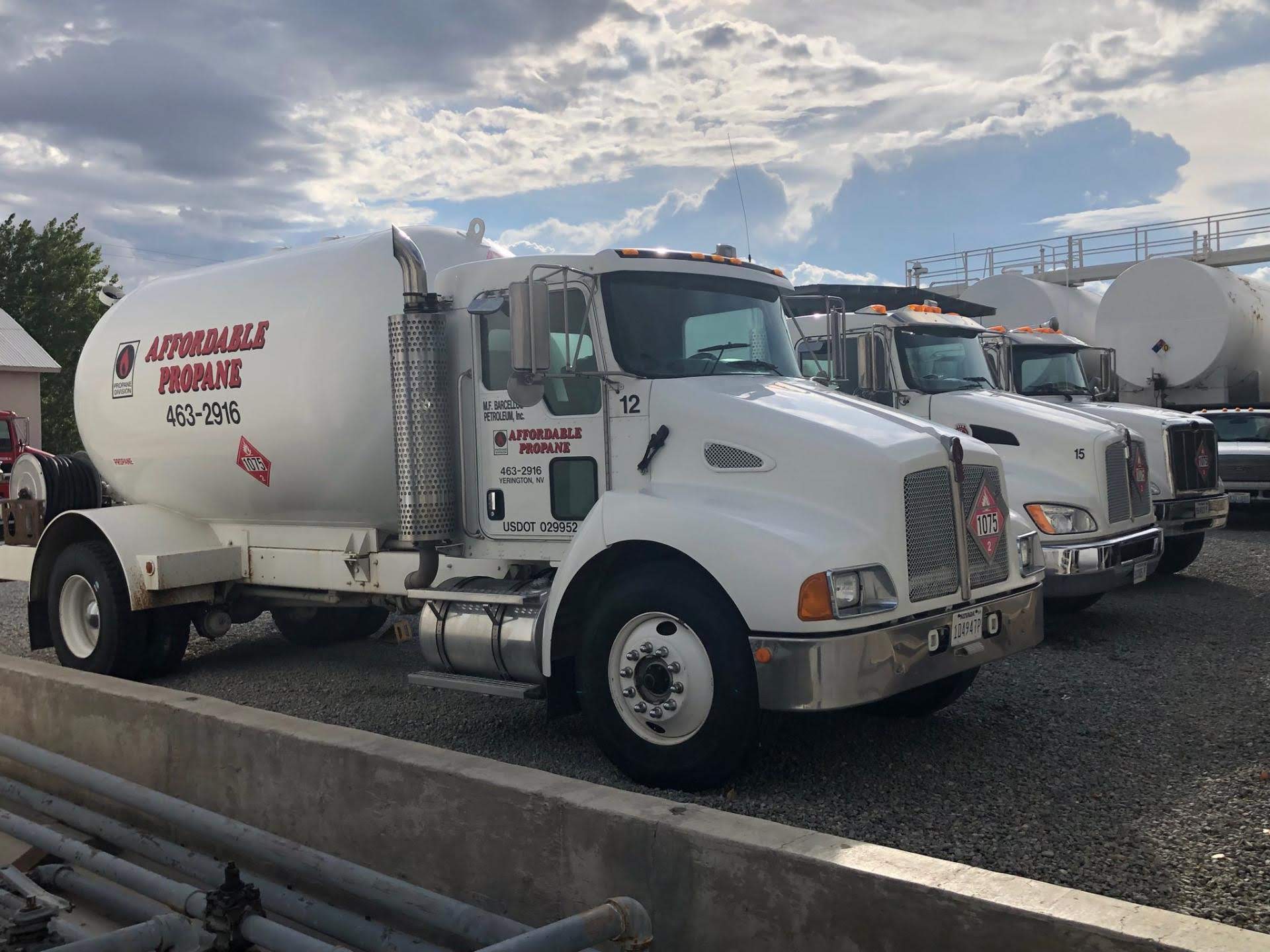 Affordable Propane Delivery Service