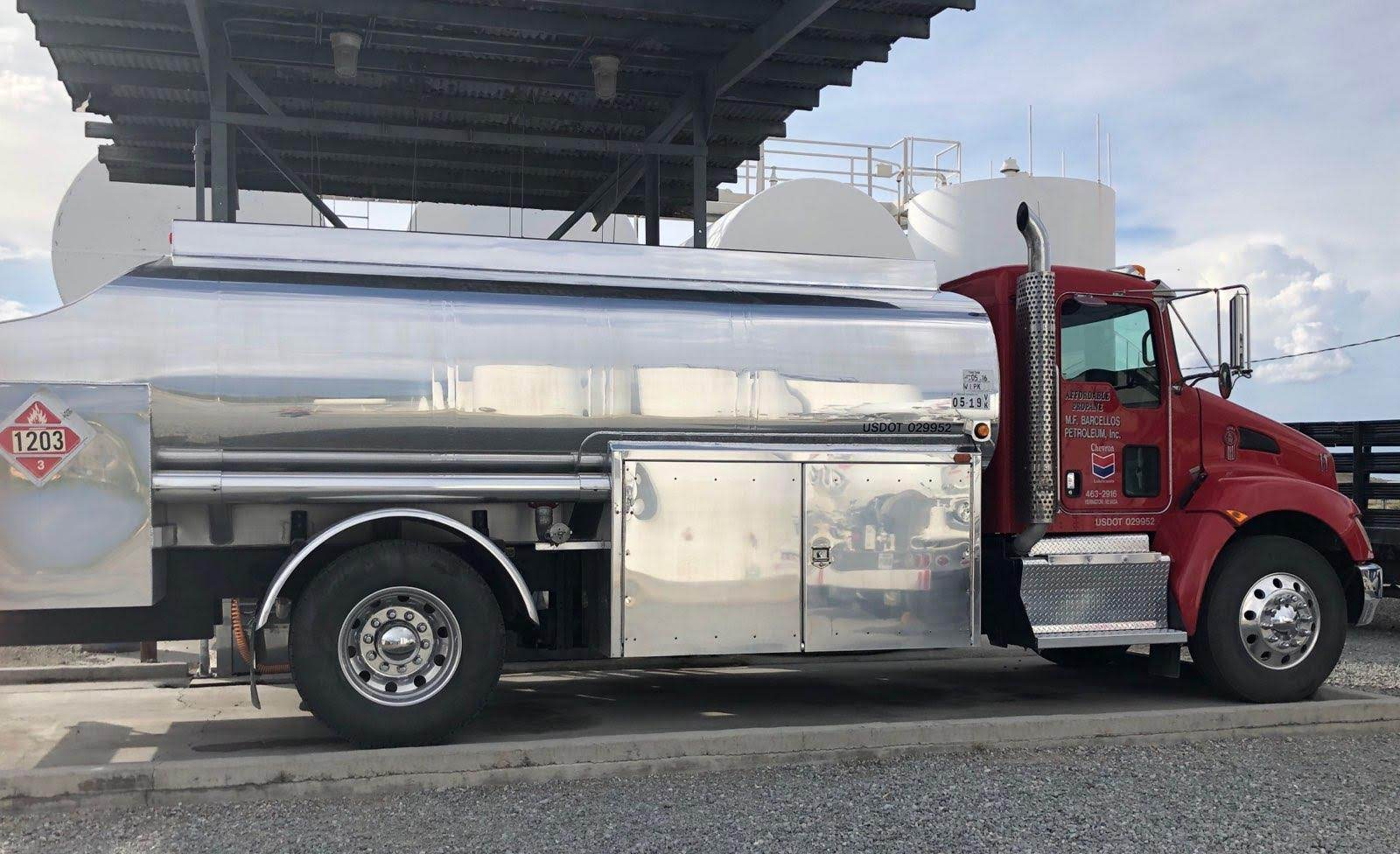 Commercial Fuel Delivery Service