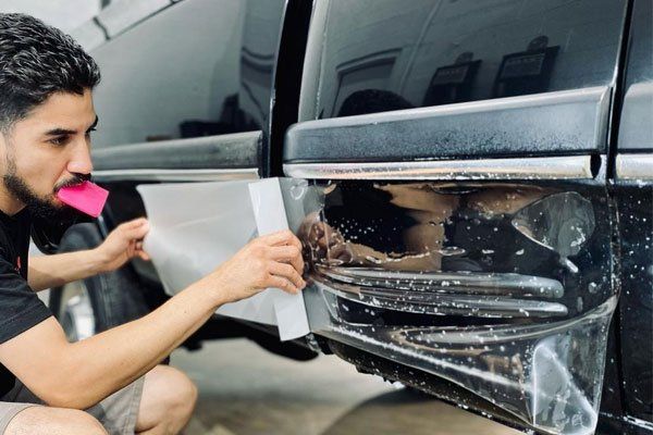 Paint Protection Film in Ashland KY corvette