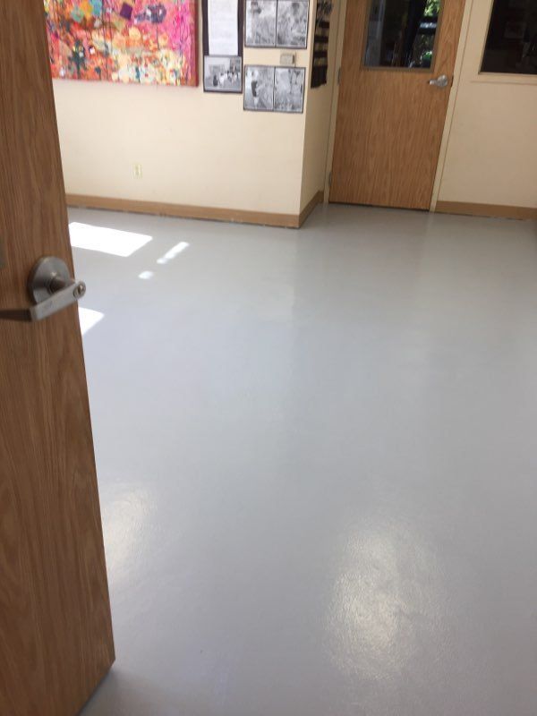 CLASSROOM EPOXY AFTER