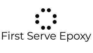 First Serve Epoxy Logo