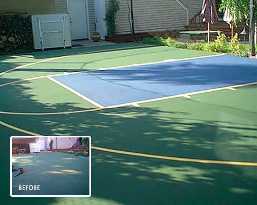 Basket Ball Court Gallery