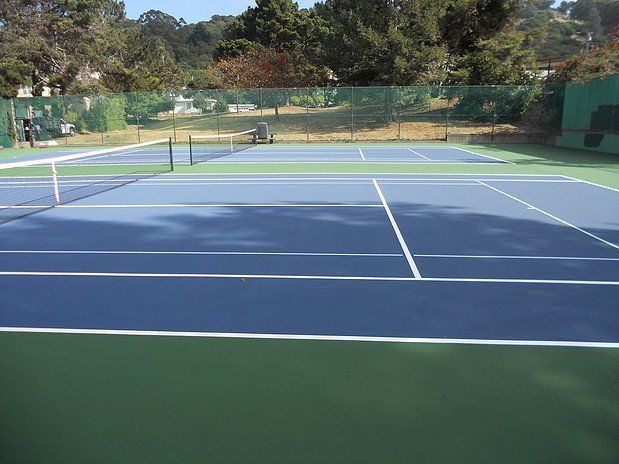 Tennis Court Gallery