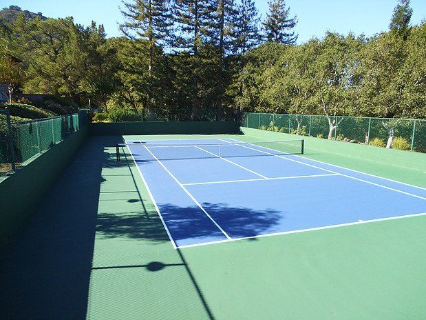 Tennis Court Gallery