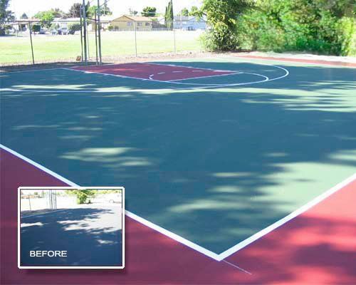 Basket Ball Court Gallery