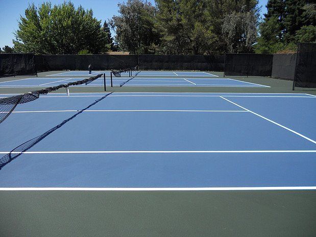 Tennis Court Gallery