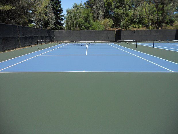 Tennis Court Gallery