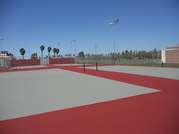 Tennis Court Gallery