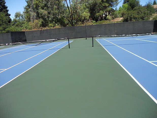 Tennis Court Gallery