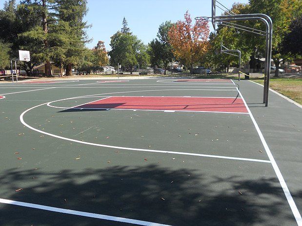 Basket Ball Court Gallery