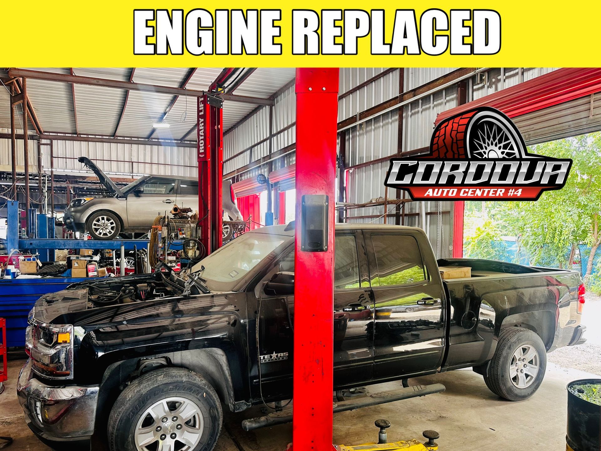 Engine Replacement| Cordova Auto Center #4