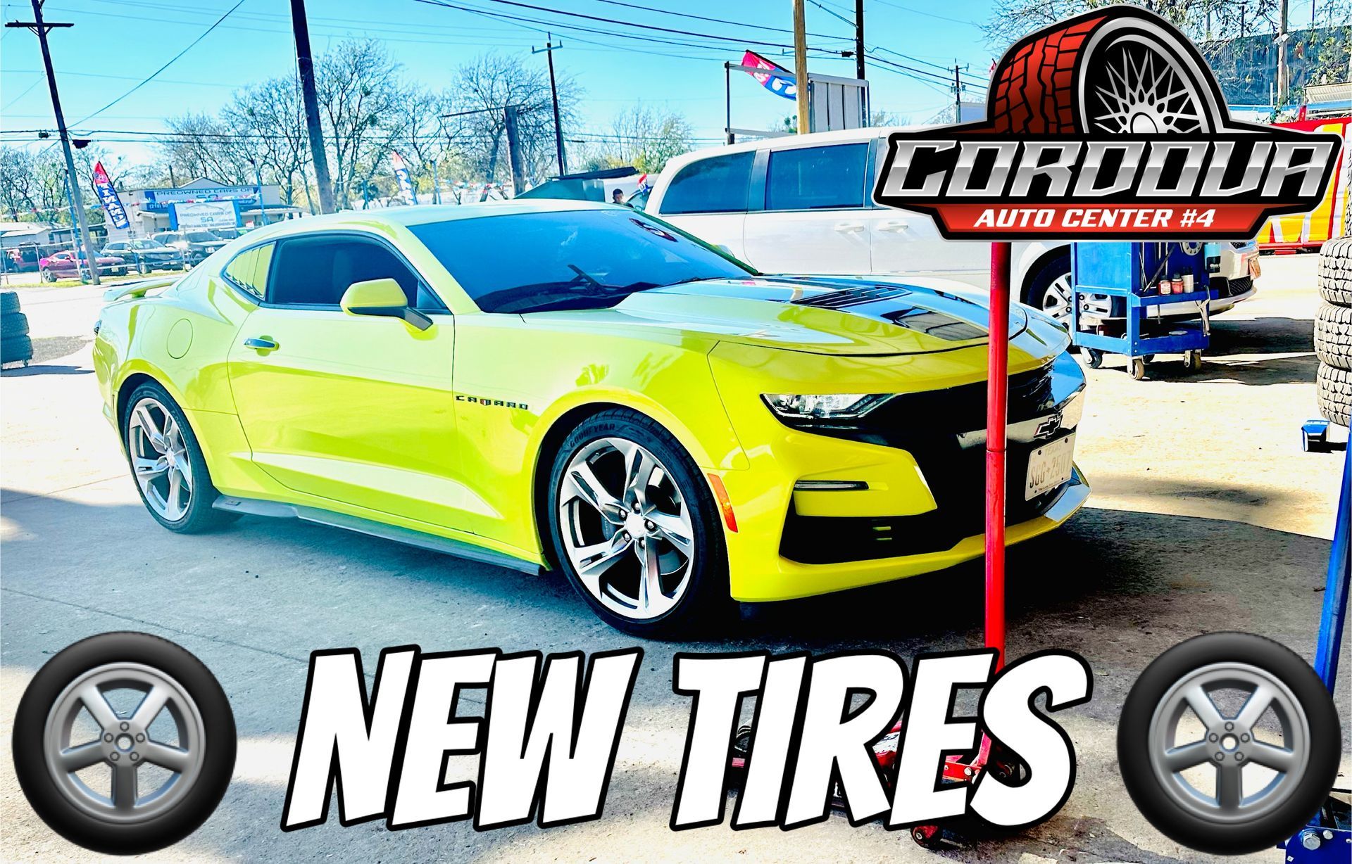 New Tires | Cordova Auto Center #4