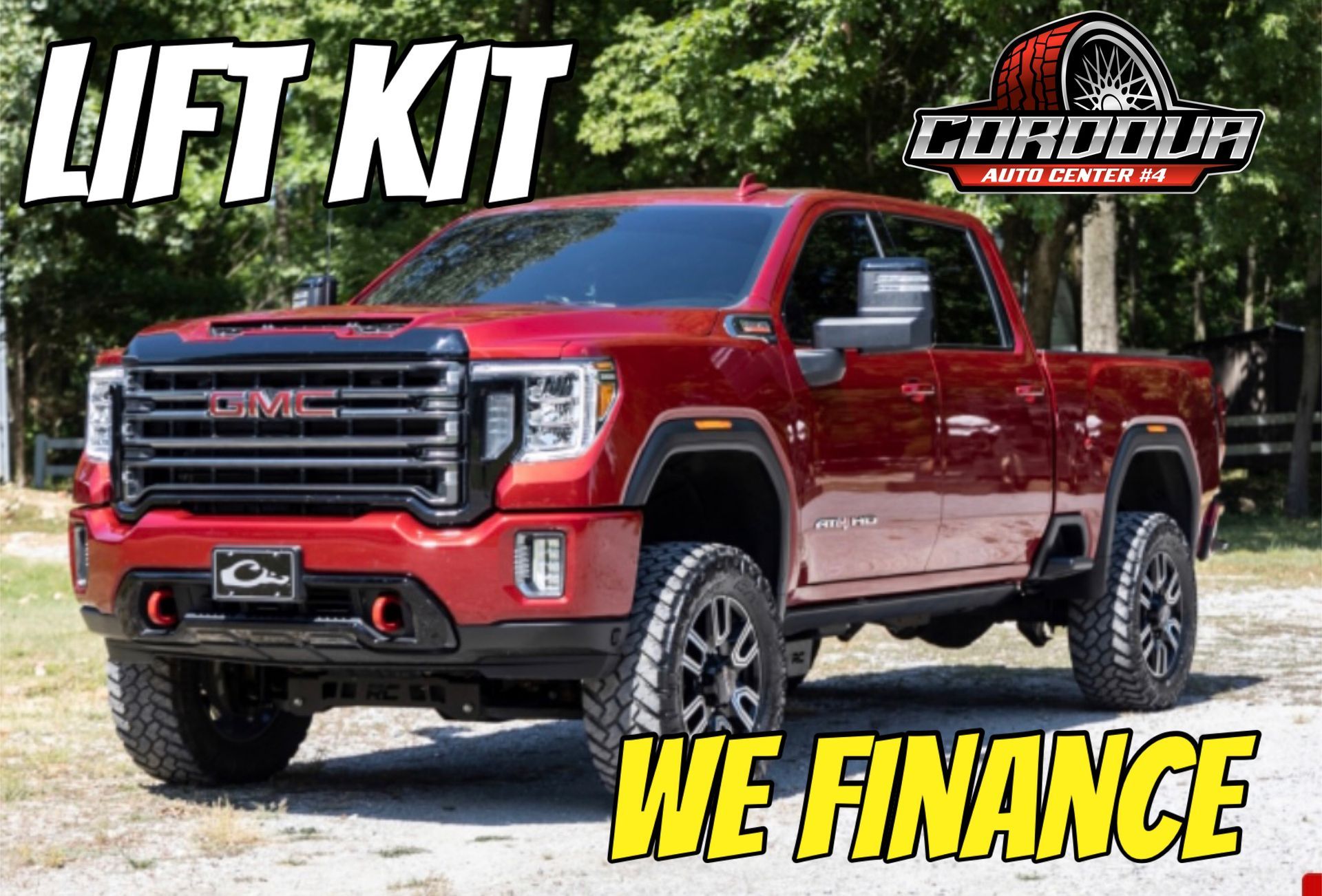 Lift Kit Finance | Cordova Auto Center #4