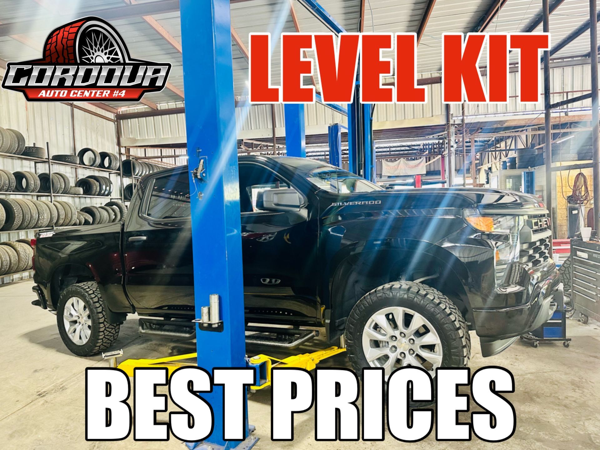 Level Kits | Cordova Auto Center #4