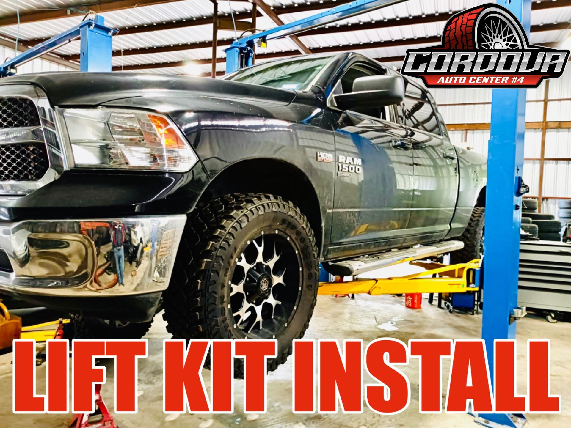 Lift Kit Installation | Cordova Auto Center #4