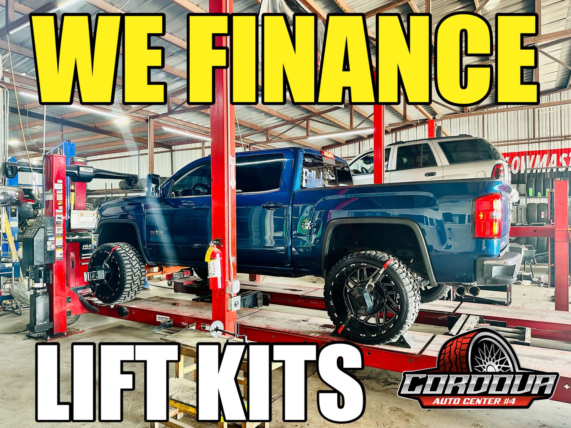 Finance on Lift Kits | Cordova Auto Center #4