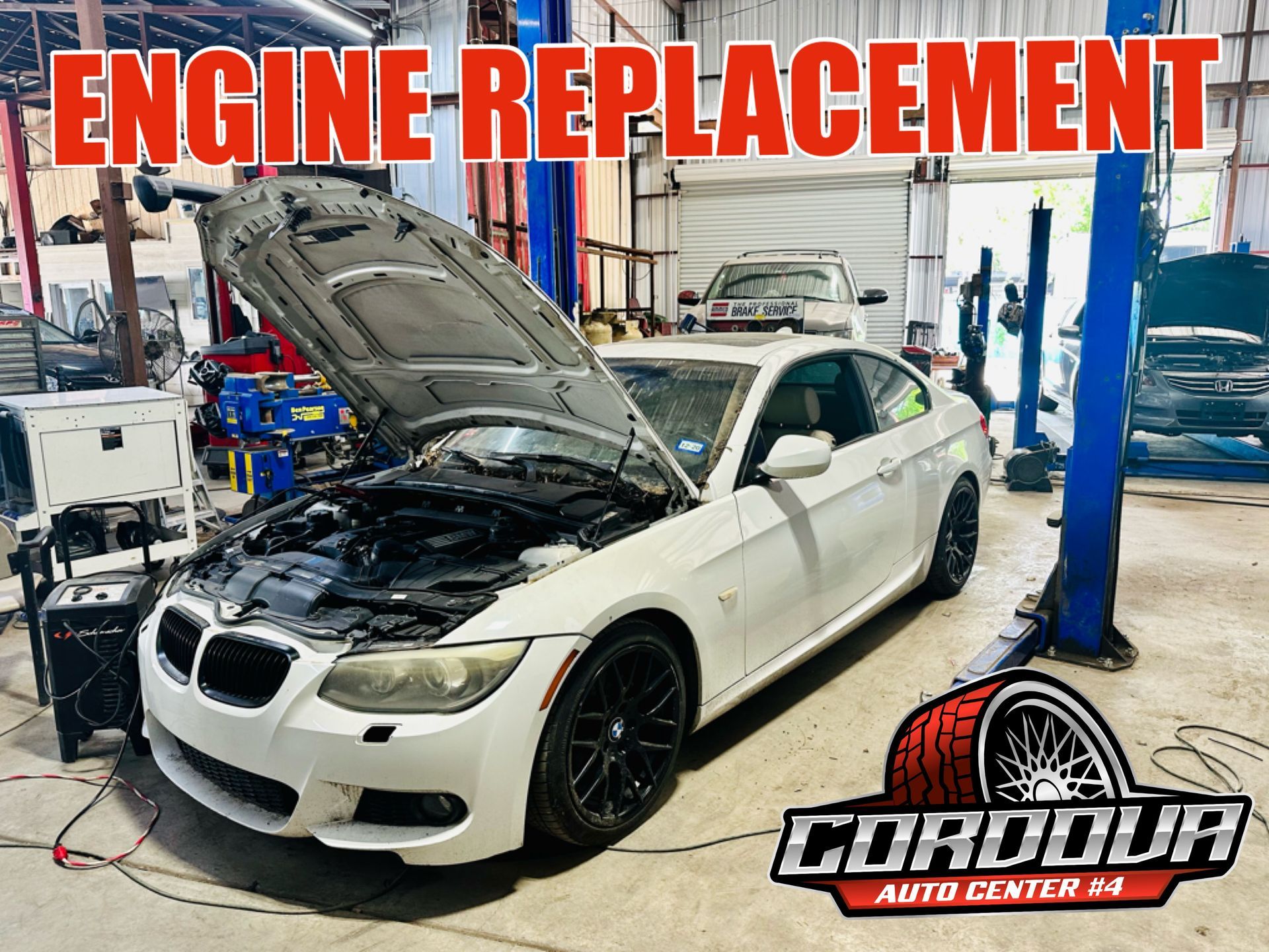 Engine Replacement| Cordova Auto Center #4