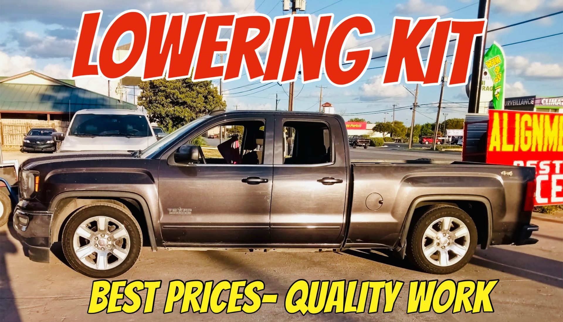 Lift/Lower Kits | Cordova Auto Center #4